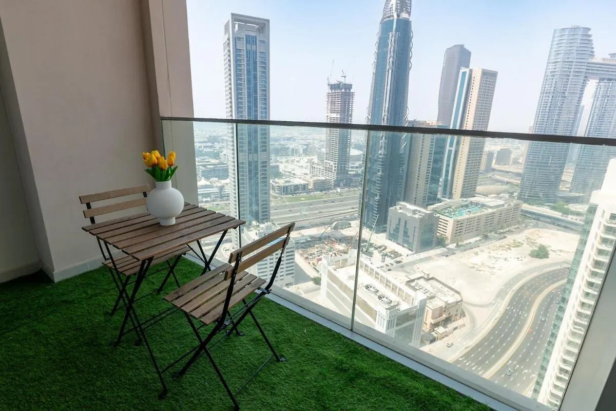 Apartman Forte Tower 1 - Luxury 2 Bedroom Dubaj