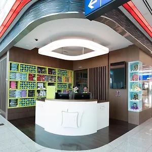 Sleep 'n Fly Sleep Lounge, A-gates Terminal 3 - Transit Only Kapszulahotel