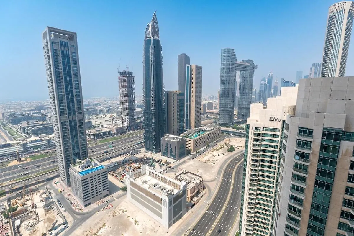 Apartment Forte Tower 1 - Luxury 2 Bedroom Dubai