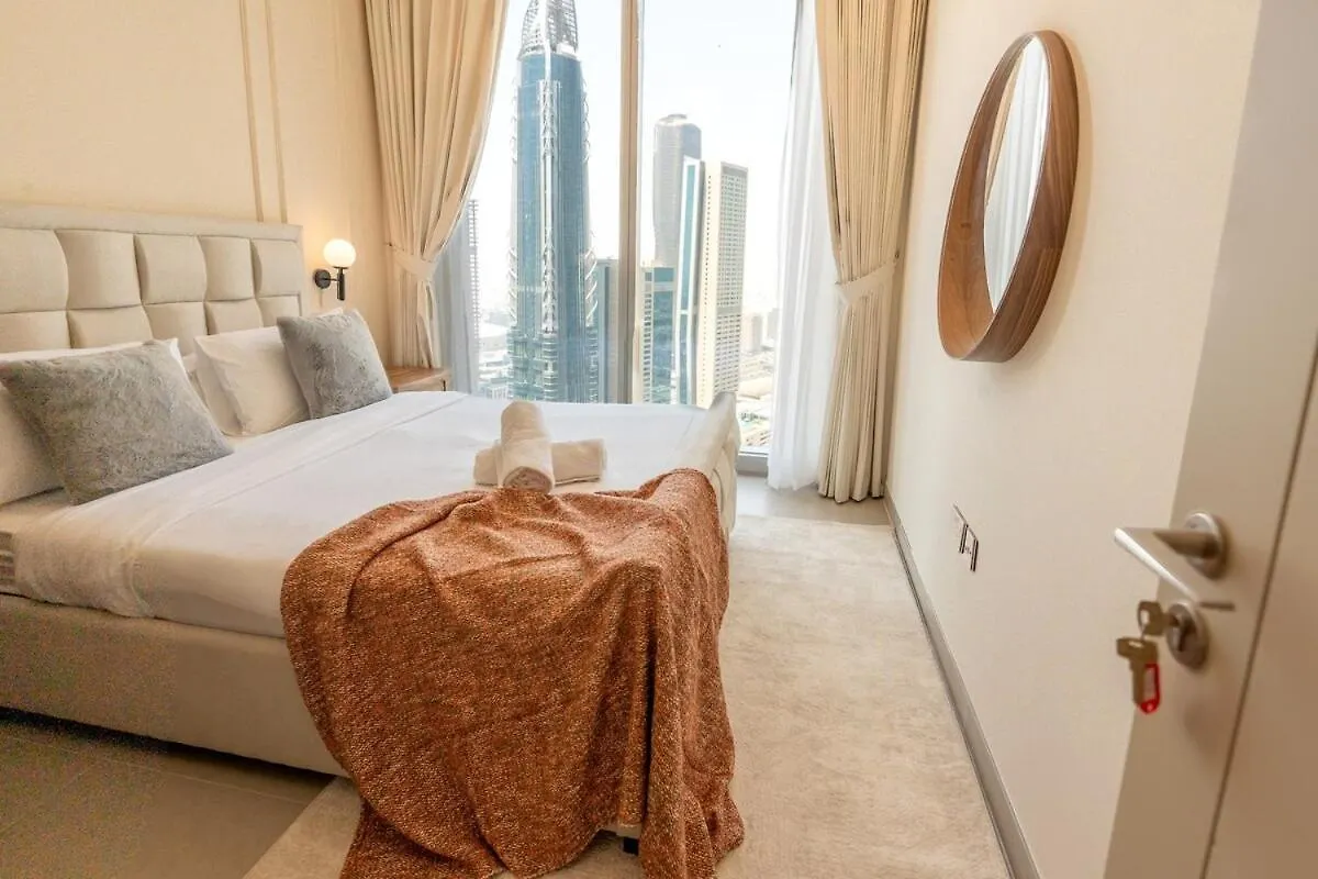 Forte Tower 1 - Luxury 2 Bedroom Dubai 0*,
